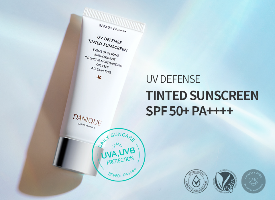 ティントサンスクリーン｜UV Defense Tinted Sun Cream SPF50+PA++++